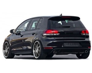 paire de feux arrières design GTI / GTD  Volkswagen GOLF 6 2008-2012